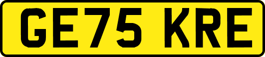 GE75KRE