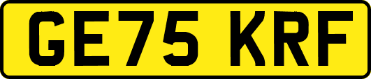 GE75KRF