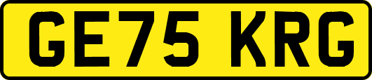 GE75KRG