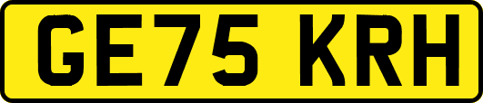 GE75KRH
