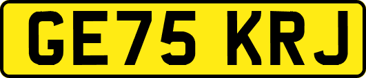 GE75KRJ