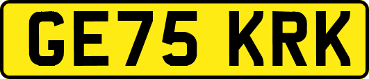 GE75KRK