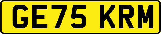 GE75KRM