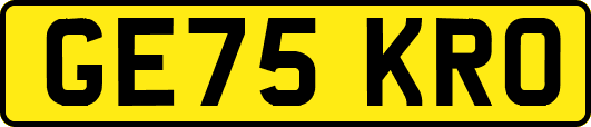 GE75KRO
