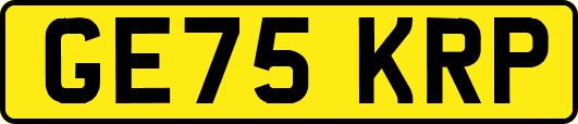 GE75KRP