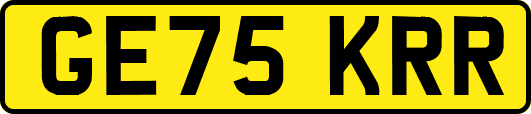 GE75KRR