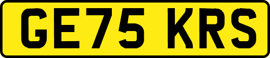 GE75KRS