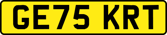 GE75KRT