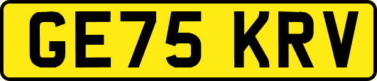 GE75KRV