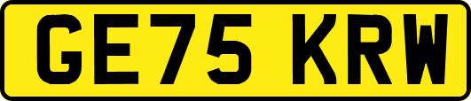 GE75KRW