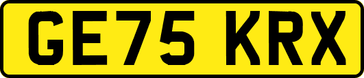 GE75KRX