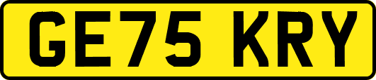 GE75KRY