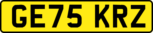GE75KRZ