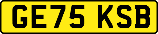 GE75KSB
