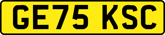 GE75KSC