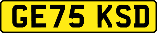 GE75KSD