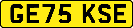 GE75KSE