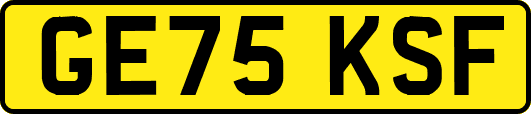 GE75KSF