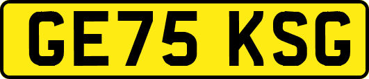 GE75KSG