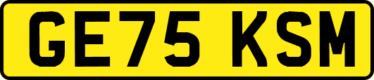 GE75KSM