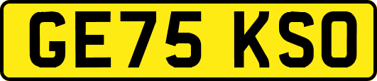GE75KSO