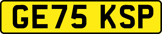 GE75KSP