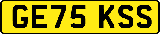 GE75KSS