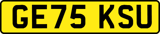 GE75KSU