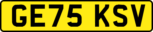 GE75KSV