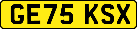 GE75KSX
