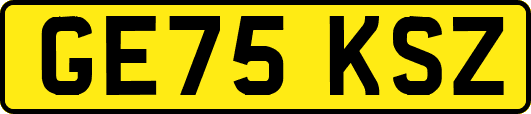 GE75KSZ