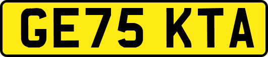 GE75KTA