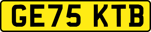 GE75KTB