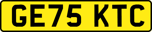 GE75KTC