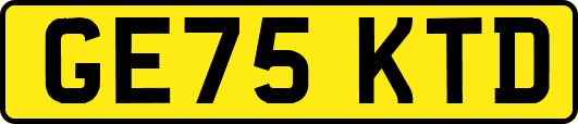 GE75KTD