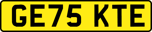 GE75KTE