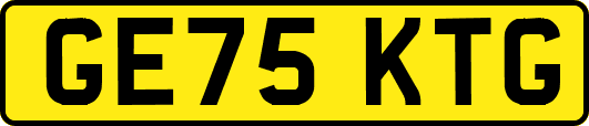 GE75KTG
