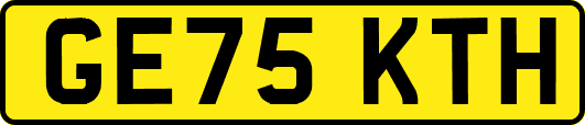 GE75KTH