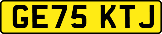 GE75KTJ