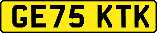 GE75KTK