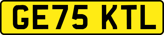 GE75KTL