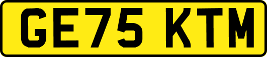 GE75KTM