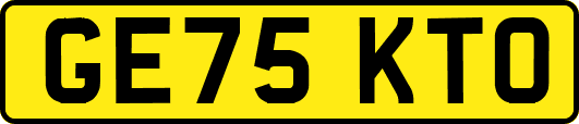 GE75KTO