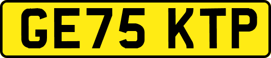 GE75KTP