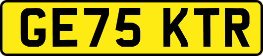 GE75KTR