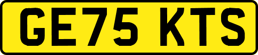 GE75KTS