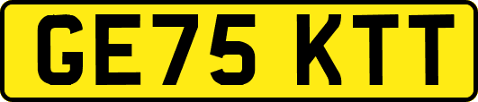 GE75KTT