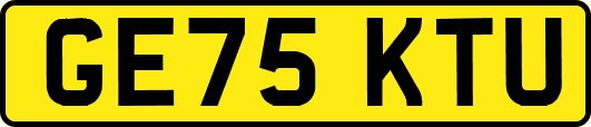GE75KTU