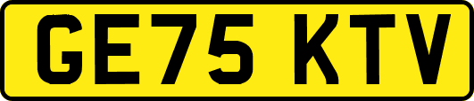 GE75KTV