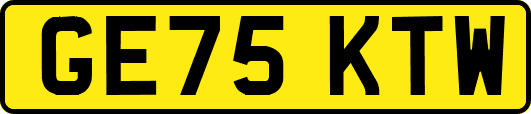 GE75KTW